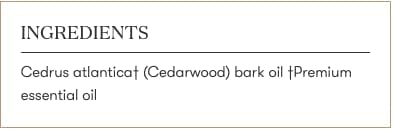 Young Living Cedarwood Essential Oil 15ml, for Healthy Skin, Hair, and Scalp, Unlock the Power of Pure, Calming and Soothing