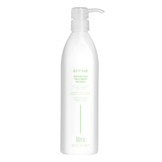 ALOXXI Repair Hair Mask for Color-Treated Hair - Hair Treatment Mask with Keratin & Peptides - Deep Treatment Masque for Dull & Damaged Hair, 16.9 Fl Oz