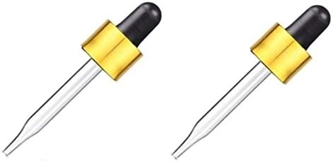 dève herbes Pure Nirgundi Oil (Vitex negundo Linn) with Glass Dropper (Pack of Two) 100ml X 2 (6.76 oz)