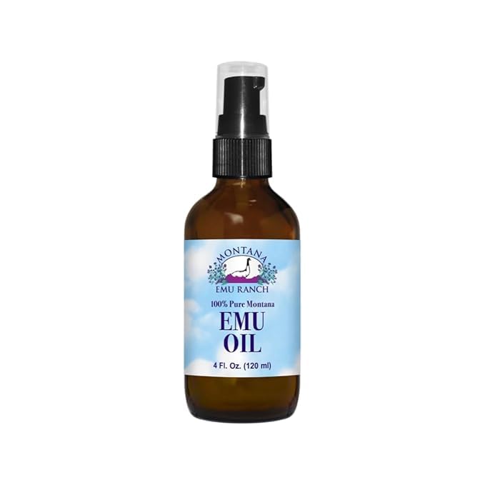 100 Pure Montana Emu Oil (4 Fluid Ounces)