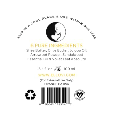 Lux Duo Noir Blanc Bundle | 100% All-Natural Body Butter & Perfume Set | Sandalwood, Bergamot & Violet Leaf | Unisex | Made With Just 6 Vegan Ingredients