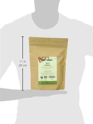 Davidson's Tea Bulk, Organic Assam Banaspaty Estate Tea 1 Pound Bag