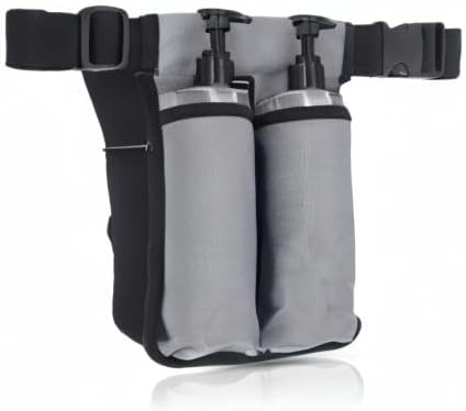 Massage Oil Holster, Adjustable and Durable Massage Holster, Bag only, Bottle not Included