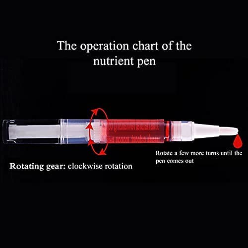 12Pcs Nail Cuticle Oils Nail Nutrition Oil Pen Nourishment Pens Cuticle Revitalizer for Agnail Nourish Skin Nail Care