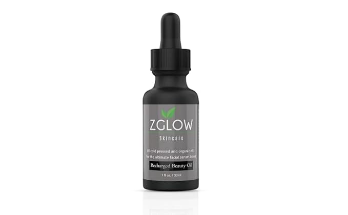 Organic Blend of Frankincense Oil for Skin, Rose Hip Seed Oil, Black Seed Oil for Face, Pumpkin Seed and Geranium Oil - Multi-Use Organic Beauty Oil for Face and Hair - Body Oil and Hair Growth Oil
