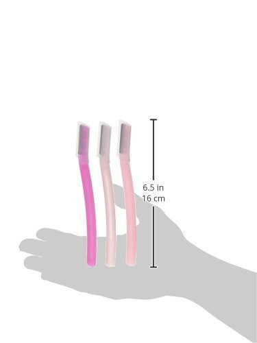 FT Shiseido Facial Razor 3pcs(L) x 3 Pack (total 9 pcs) + Original Oil Blotting Paper Maiko