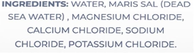 Natural Elephant Dead Sea Magnesium Oil Spray for Topical Use | 100% Pure | 4 fl oz (Pack of 3) | Promotes Relaxation and Well-Being
