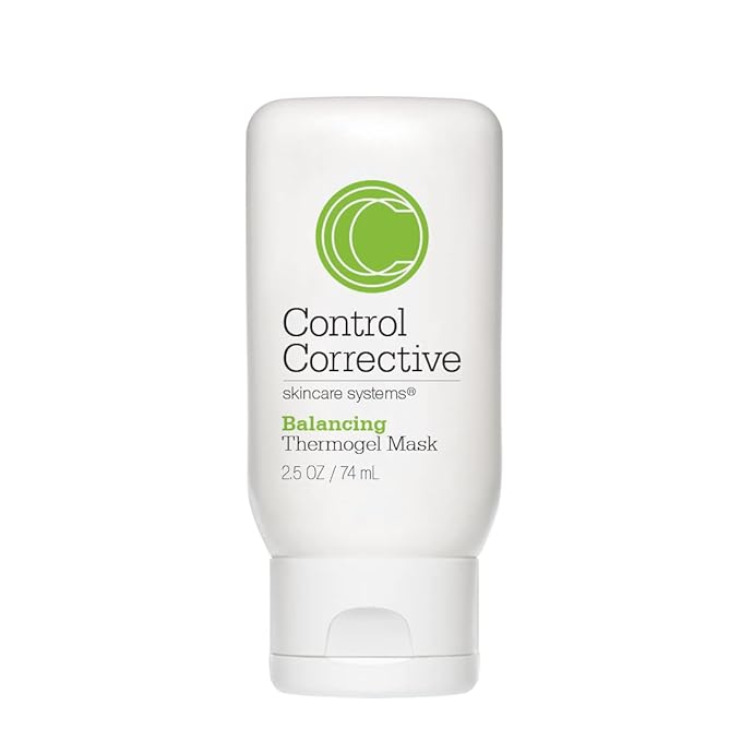 CONTROL CORRECTIVE Balancing Thermogel Mask, 2.5 Oz - A Hydrating Facial Treatment Mask To Restore Skin Ph, Calms Skin, May Be Left On Overnight For Added Hydrating, Deeply Hydrate, Anti-Inflammatory