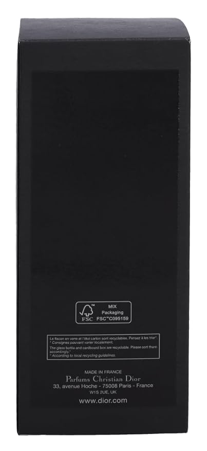 FAHRENHEIT by Christian Dior EDT SPRAY for MEN, 3.4 Ounce