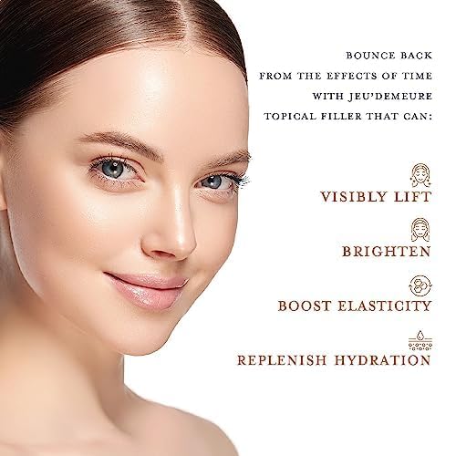 JEU'DEMEURE Instant Face Lift Mini Lifting kit, Korean skin care Serum for Anti-Aging, Microneedling, Collagen, Peptide, Hyaluronic Acid Serum, Skin-Firming, Brightening (Not include microneedle)