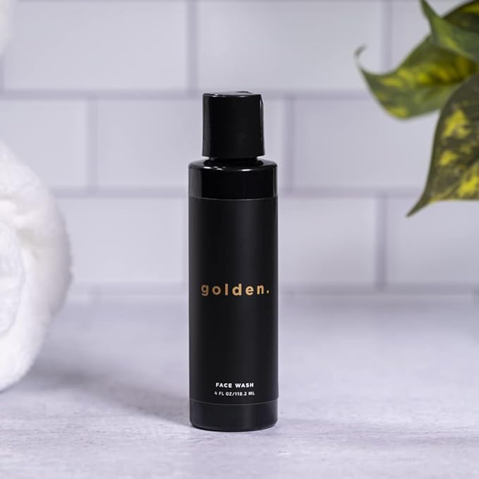 Golden Grooming Co. Men Face Wash oz.