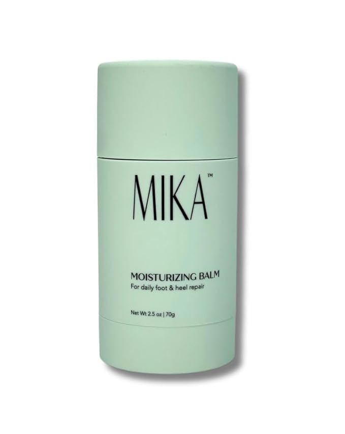 Moisturizing Foot Balm for Dry Cracked Feet, Urea Cream & Foot Moisturizer, It Softens & Exfoliates Skin and is Paraben and Phthalate Free