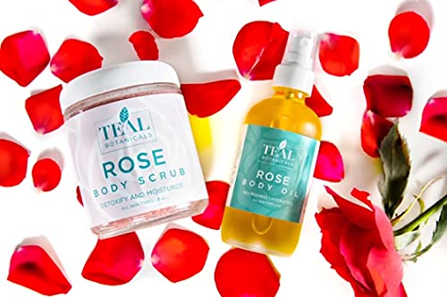 Rose Body Scrub