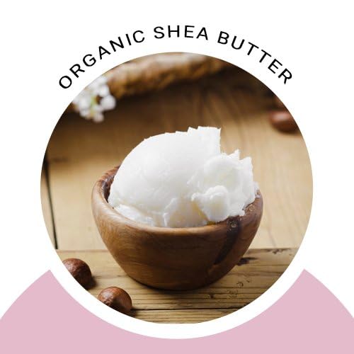 GLIMMER GODDESS Organic Body Butter - 8oz (Vanilla Bean)