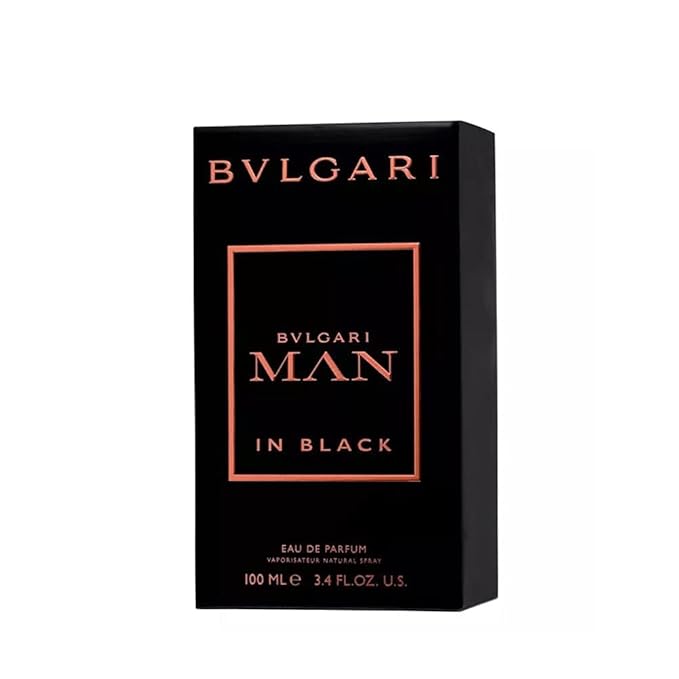Bvlgari Man In Black Eau De Parfum Spray 3.4oz
