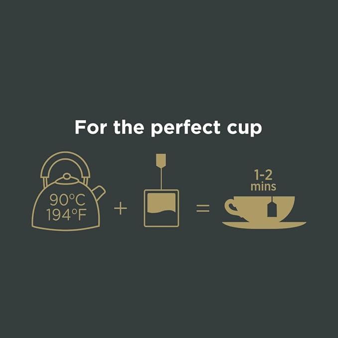 Taylors of Harrogate Green Tea with Jasmine, 20 Count(Pack of 1)