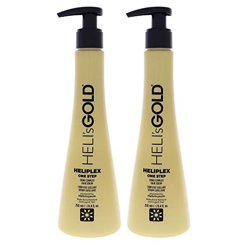 Heliplex One Step Hair Serum for Unisex - 8.4 oz Serum - Pack of 2