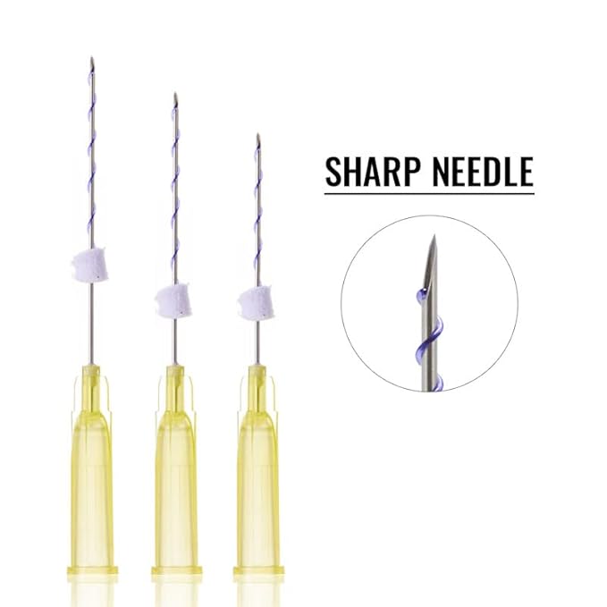 PDO Thread(Mono screw 30G 38MM) Lift/Face Body Lifting/Smooth Mono Type 38mm (50pieces)