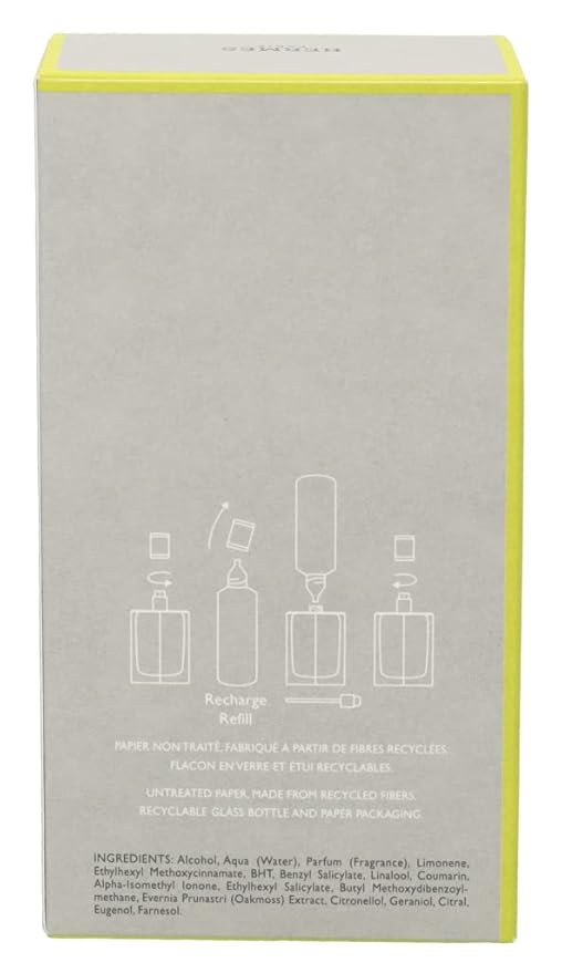 H24 by Hermes for Men 3.3 oz Eau de Toilette Refillable Spray