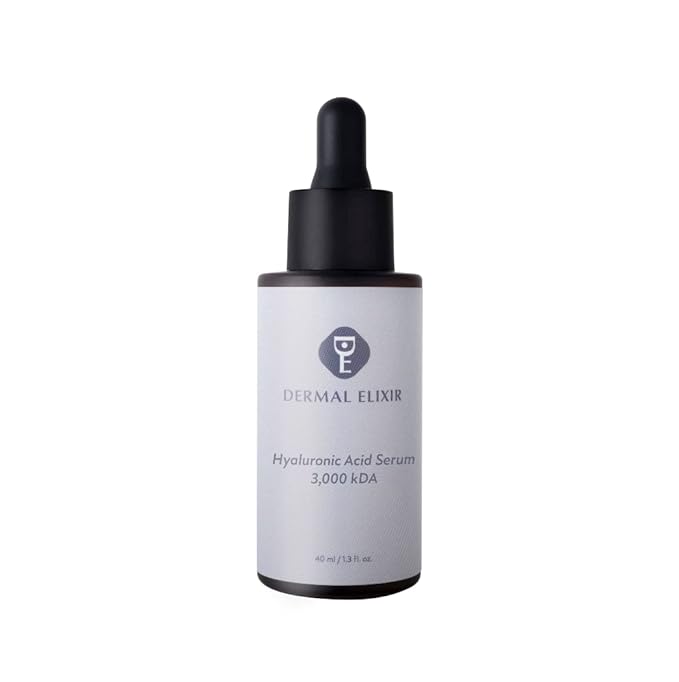 Hyaluronic Acid Serum 3,000 kDA 40ml, long-lasting hydration