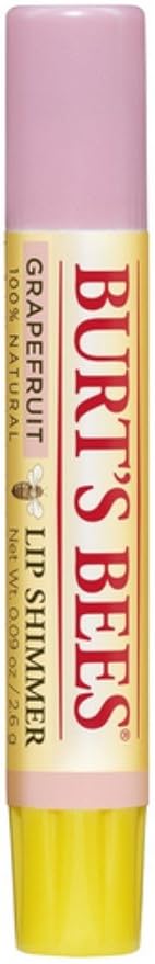 Burt's Bees Lip Shimmer, Grapefruit 0.09 oz