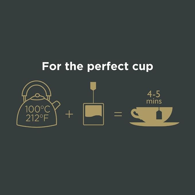 Taylors of Harrogate Lemon & Ginger Herbal Tea, 20 Count