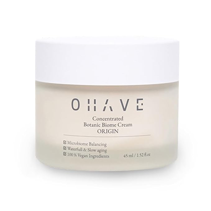 Soothing Moisture Cream - Hydrating & Calming Face Moisturizer for Sensitive Skin, Natural Botanical Ingredients, Deep Nourishment, Lightweight & Non-Greasy, 50ml