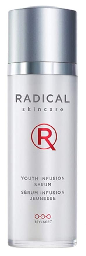 Radical Skincare Youth Infusion Serum - Evens Skin Tone, Reduces Fines Lines & Wrinkles - Hydrates & Smooths Skin - For All Skin Types Including Sensitive Skin - Paraben & Cruelty Free (1 fl oz)