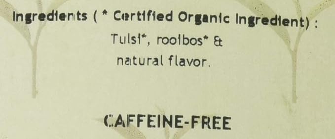 Davidson's Organics, Tulsi Mango Peach, Loose Leaf Tea, 16-Ounce Bag