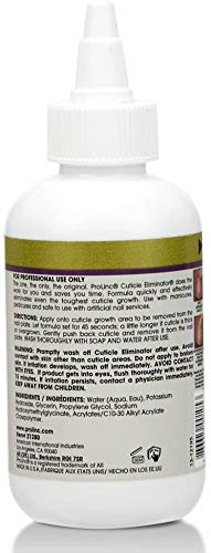 ProLinc Cuticle Eliminator, Softens and Removes Cuticles in Seconds, 4 oz