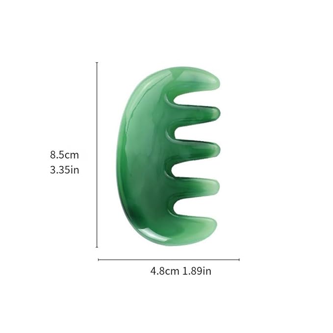 3PCS Wide Tooth Scalp Massage Comb, Body Meridian Comb,Resin Scalp Meridian Massage Combs, Wide Tooth Massage Comb, Handheld Scalp Massage Comb, for Scalp Care