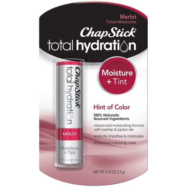 ChapStick Total Hydration Merlot 0.12 oz