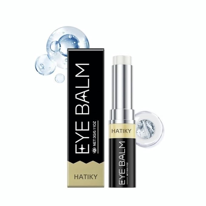 Under Eye Balm Stick, Anti-Aging Treatment for Dark Circles and Fine Lines