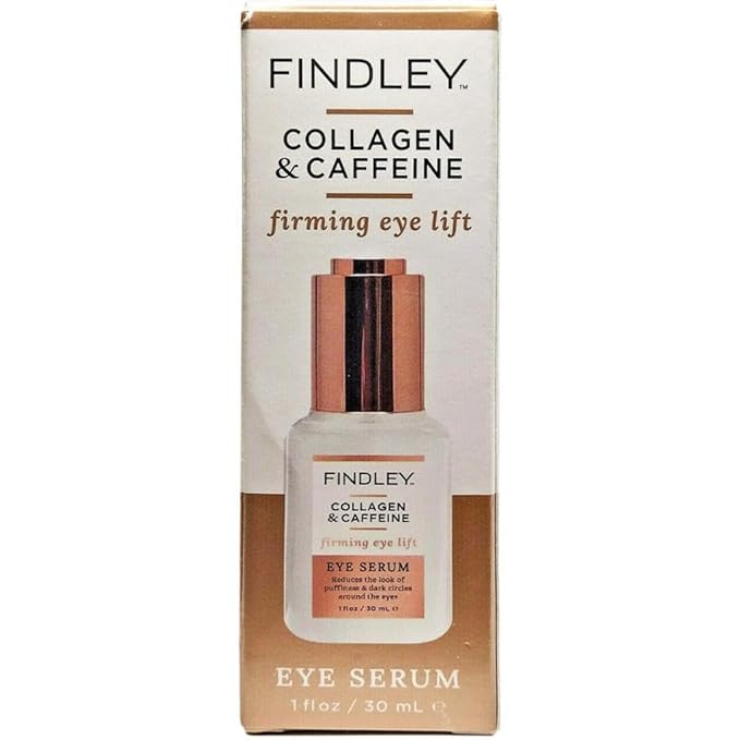 Firming Eye Lift Eye Serum with Collagen and Caffeine - Reduces Puffiness and Dark Circles | Hydrates and Reduces Wrinkles (1 Fl Oz)