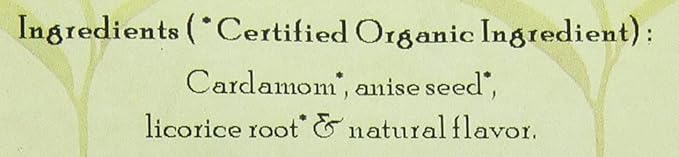 Davidson's Tea Bulk, Licorice Chai, 16-Ounce Bag