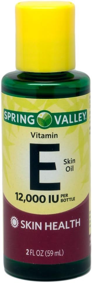 Spring Valley - Vitamin E Skin Oil 12000 IU, 2 fl. oz.