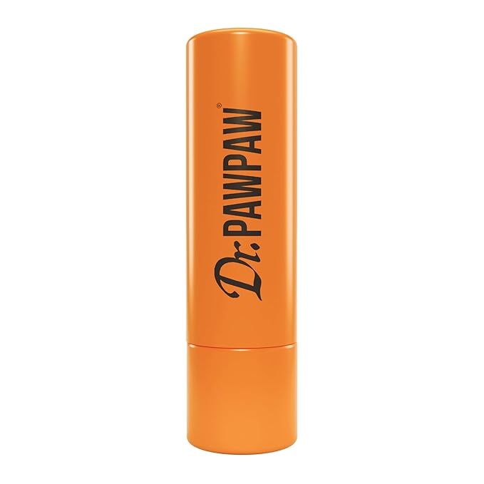 Dr. PawPaw Lip Balm - Hydrating Lip Balm Moisturizer with Aloe Vera for Deep Nourishment - Castor Oil Enriched - Mango - 0.13 oz