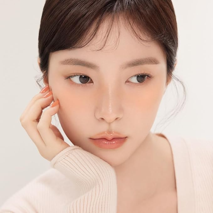 BBIA Ready To Wear Powder Cheek Blush 3 Color ā Buildable & Blendable Soft Blush for Cheeks, Matte & Shimmery Finish, Lightweight, Long-Lasting, Vegan, Korea Face Makeup, 0.19oz (03 POWDER APRICOT)