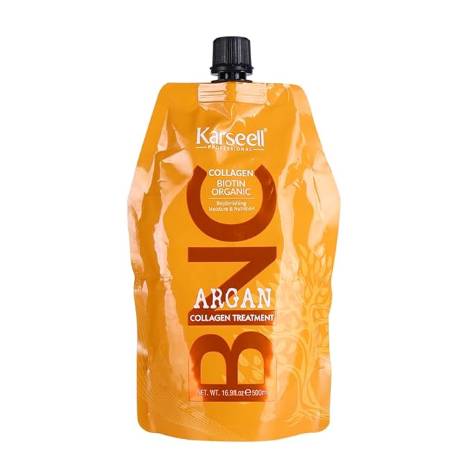 Karseell Hair Treatment Conditioner, 16.9 Fl Oz (500ml) - Deep Repairing with Argan Oil & Keratin for Dry, Damaged, Curly, Bleached Hair