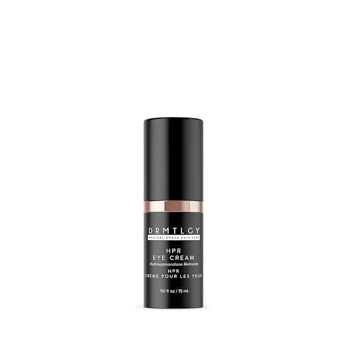 DRMTLGY Dark Circles Bundle - Medium: Luminous Eye Corrector SPF 41 & HPR Eye Cream