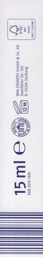 Anti-Wrinkle Eye Contour Cream with Q10 and Hyaluronic Acid and Vitamin E 15ml (0.51 Oz)