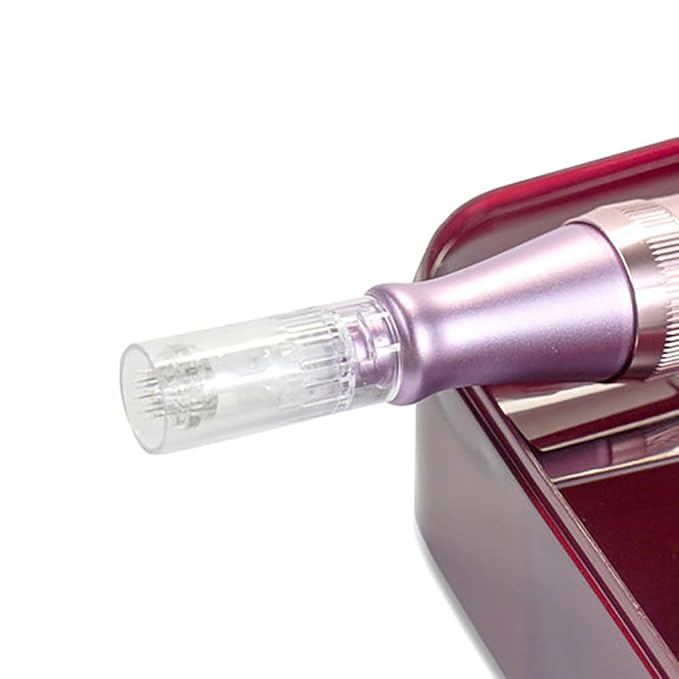 Microneedling Pen Home Use 0.25mm Beauty,Microneedle Derma Roller Pen kit- 0.25 mm