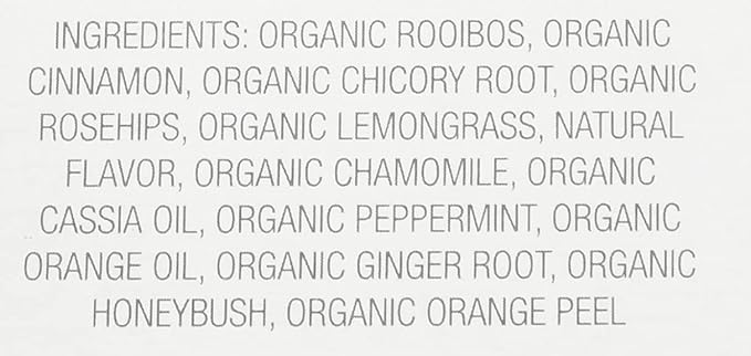 Organic Sweet & Spicy Herbal Caffeine Free Good Earth Teas 18 Tea Bag (Pack of 2)