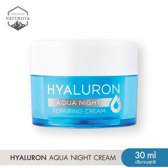 NTRT Hyaluron Aqua Night Cream 30ml