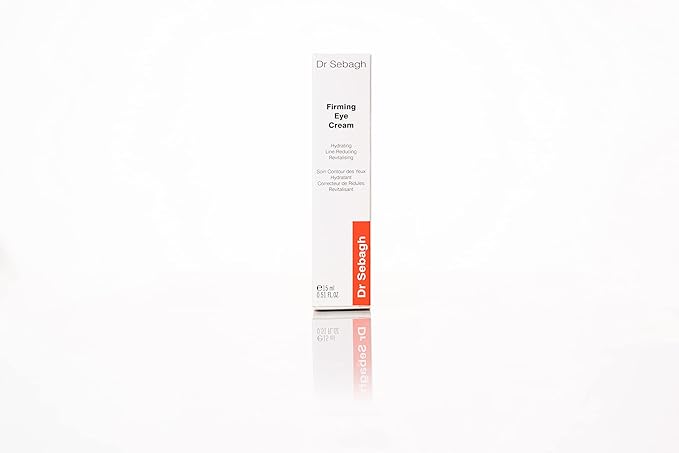 Firming Eye Cream - Anti-Aging Eye Treatment for Fine Lines, Wrinkles & Puffiness - Lifting & Hydrating Formula (0.5 fl Oz)