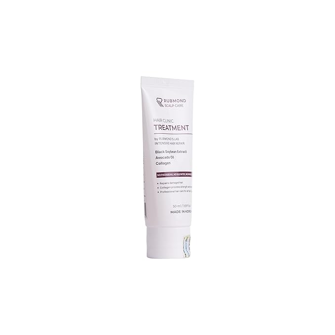 HAIR CLINIC TREATMENT SCALP CARE, a Natural Shining Cream with Herbal extracts and adequate pH levels, can offer a shiny, enriched look for healthy hair and scalp. 50ml