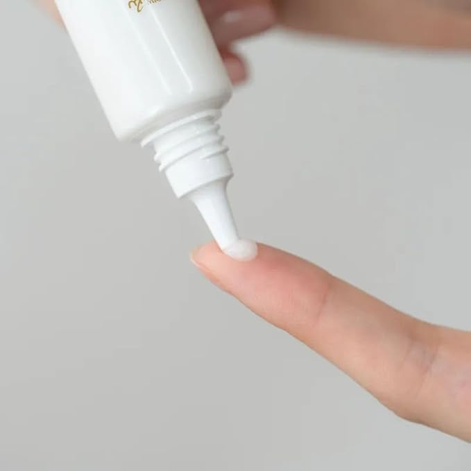 White Label Premium Placenta Gold Eye Cream 25g – Rich Moisturizing Cream With Placenta, Arginine and Light-Diffusing Ingredients for a Radiant Under-Eye Look