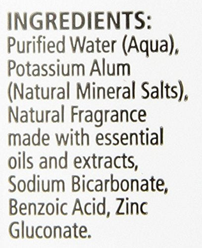 Crystal Essence Mineral Deodorant Spray, Chamomile & Green Tea 4 oz (Pack of 12)