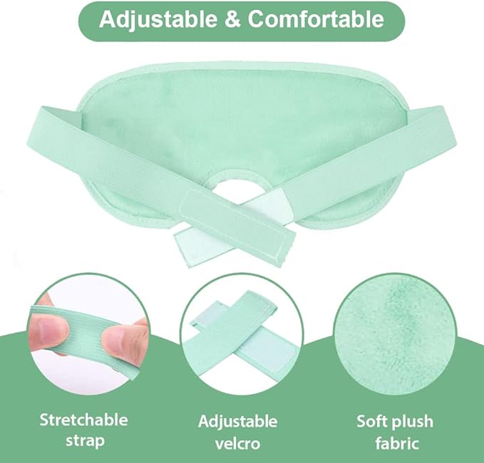 NEWGO Bundle of Cool Eye Mask for Dry Eyes 2 Pack