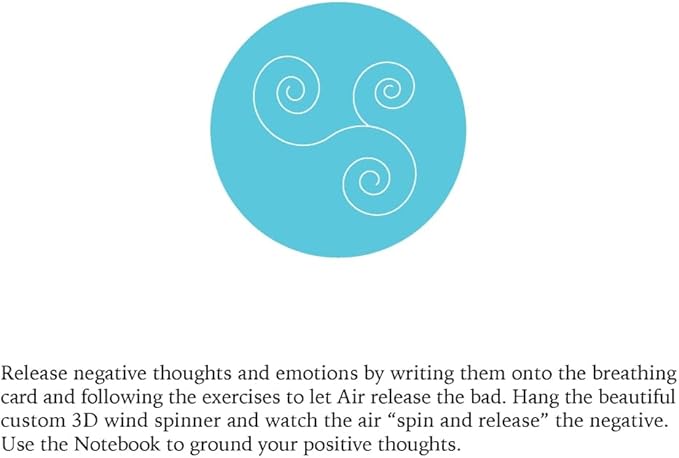 The Air Kit – Jump Into Spring with Selfcare - Breathe Away Negative Thoughts for Stress Relief and Healing - Care Kit by Two Sage Sisters